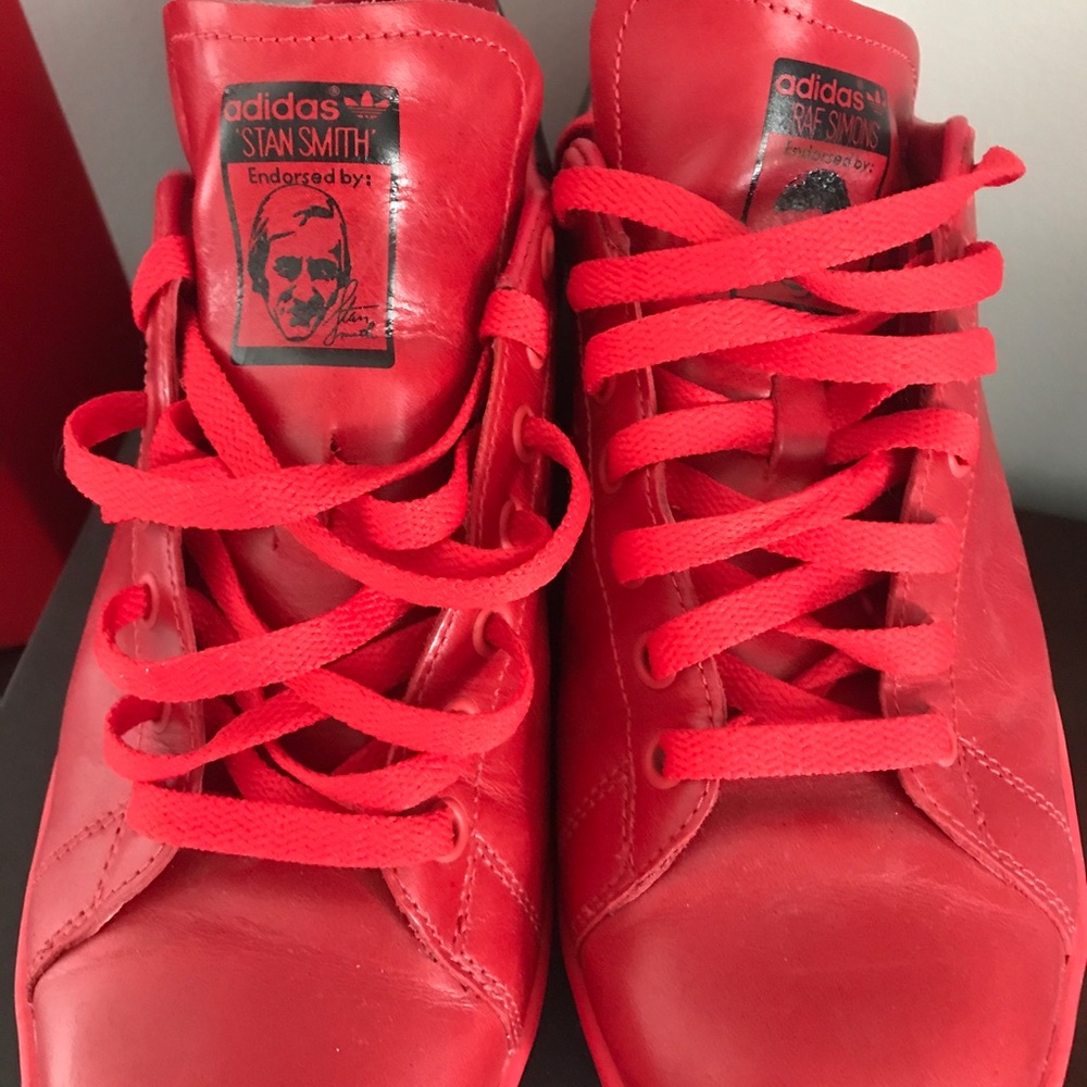 Adidas stan smith x rad simons collab - Picture 4 of 5